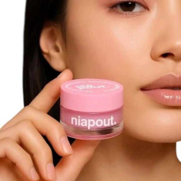 New/Sealed Box Toy Factory Nia Pout Niacinamide Serum Lip Mask - Picture 4 of 4